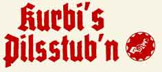 Essen und Trinken in Kurbi's Pilsstub'n
